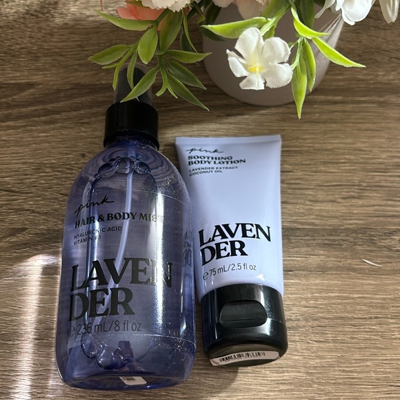 VS Pink Lavender Lotion and Mist SET - Picture 2 of 6